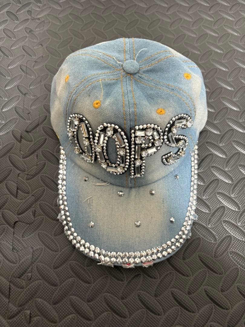 Oops キャップ kohjiya MIKADO 着用　ウップス