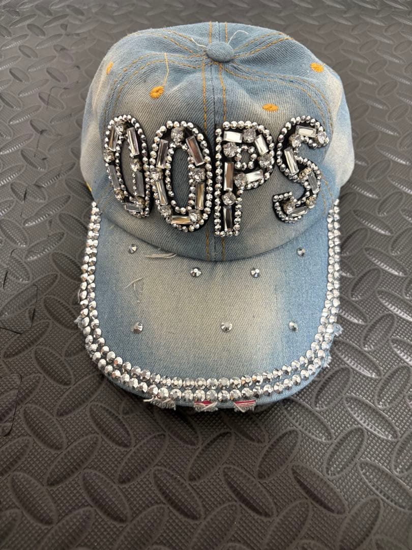 Oops キャップ kohjiya MIKADO 着用　ウップス