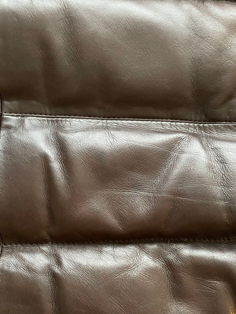 Salfra サルフラ レザーダウンジャケット イタリア製 サイズ46