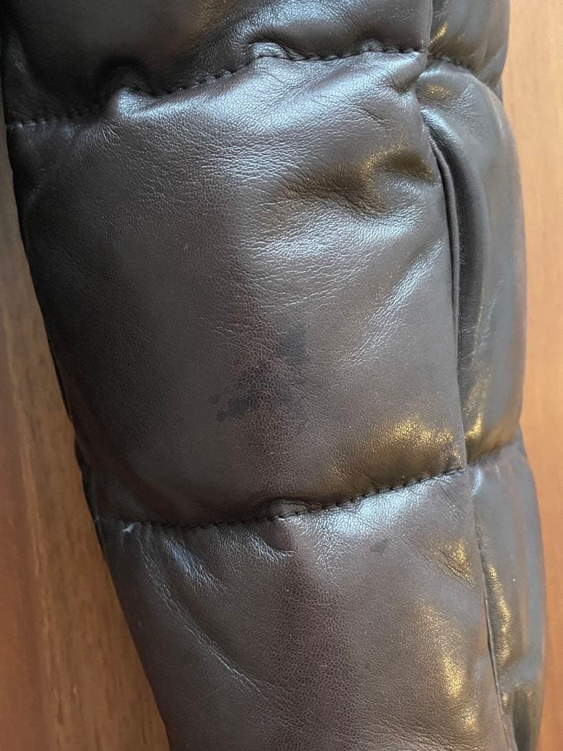 Salfra サルフラ レザーダウンジャケット イタリア製 サイズ46