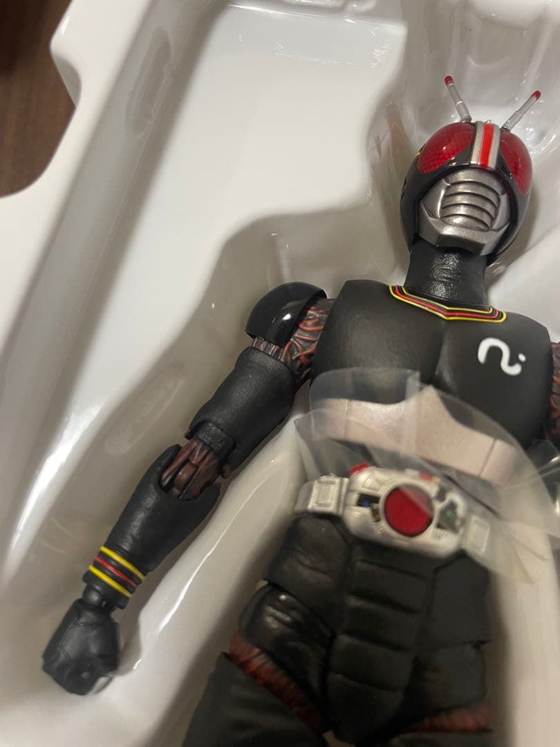 真骨彫製法　S.H.Figarts 仮面ライダーBLACK