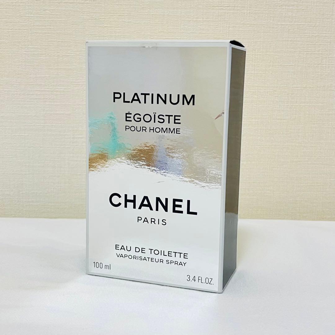 新品　シャネル　エゴイストプラチナム　オードトワレ　香水　100ml
