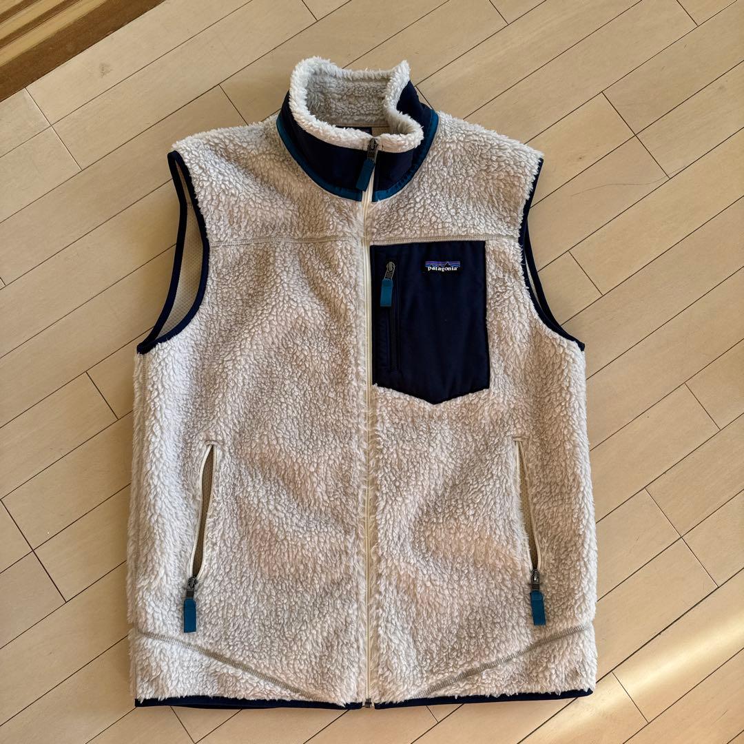 patagonia パタゴニア クラシックレトロXベスト Lサイズ アイボリー