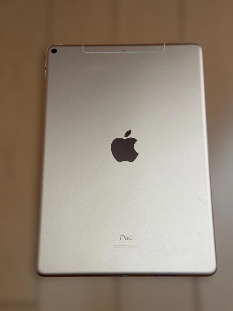 【256GB/cellularモデル】iPad Air（第3世代）本体