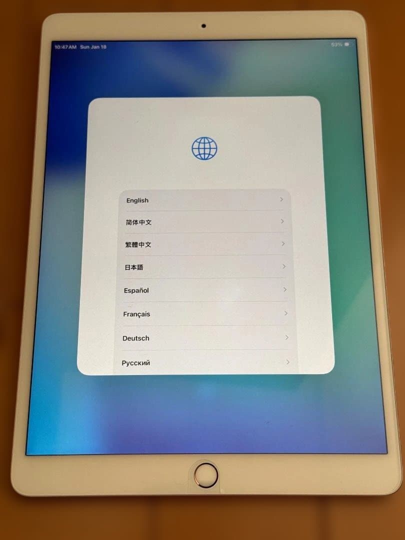 【256GB/cellularモデル】iPad Air（第3世代）本体
