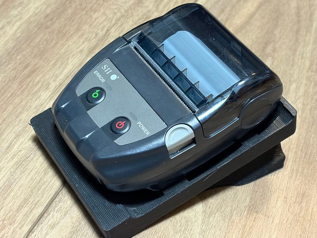 セイコーインスツル モノクロ モバイル型感熱式プリンター MP-B20