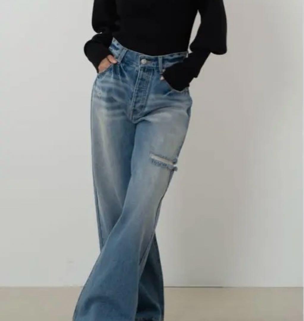 SENEE ルーズビンテージライクデニム