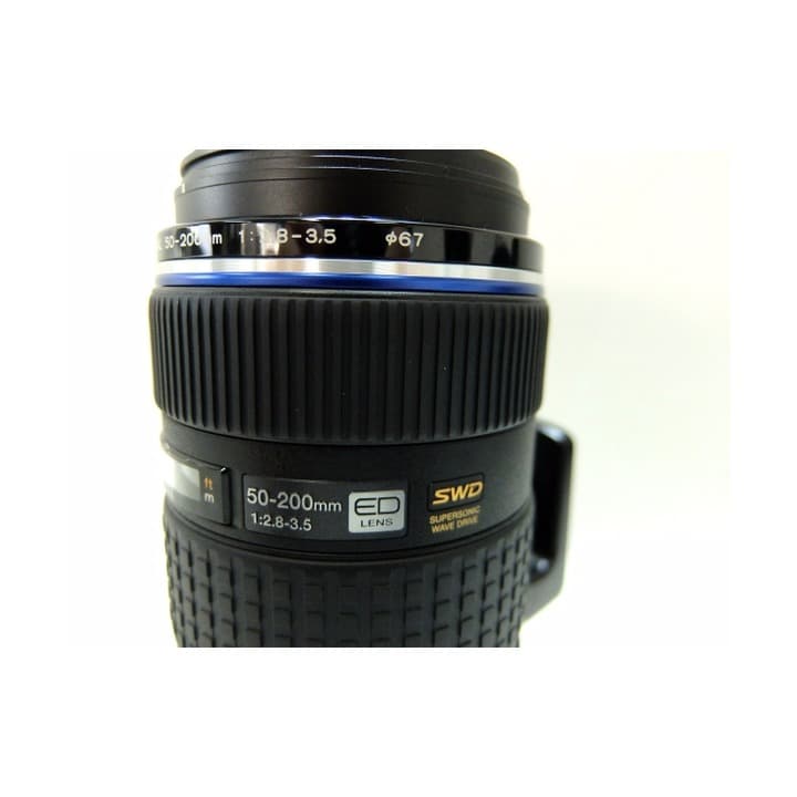 オリンパス Digital ED 50-200mm F2.8-3.5 SWD
