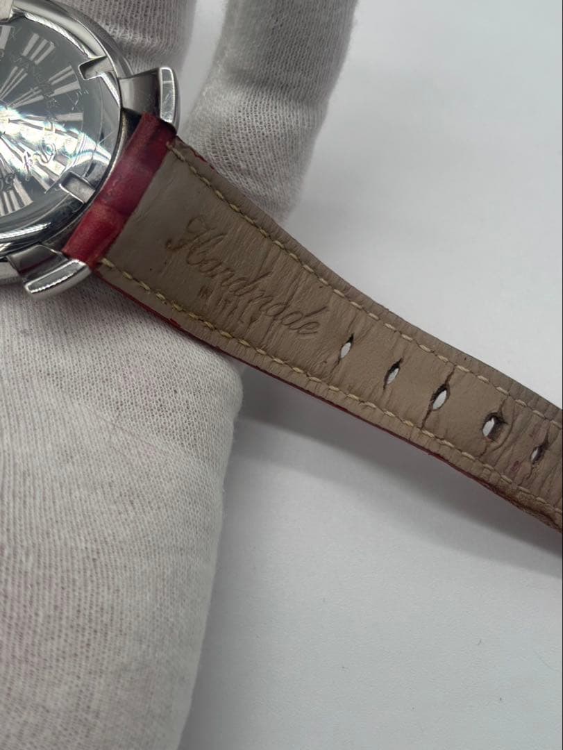 【Gaga Milano】ガガ・ミラノ マヌアーレ5020 ステンレススチール