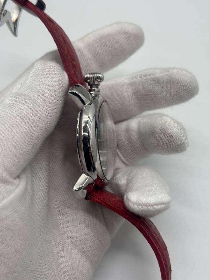 【Gaga Milano】ガガ・ミラノ マヌアーレ5020 ステンレススチール