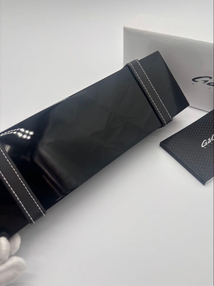 【Gaga Milano】ガガ・ミラノ マヌアーレ5020 ステンレススチール