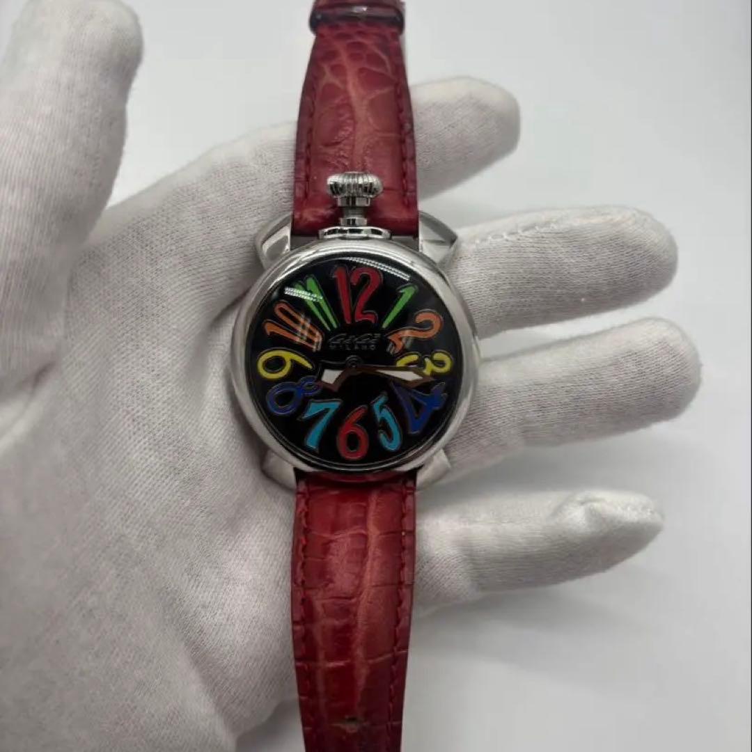 【Gaga Milano】ガガ・ミラノ マヌアーレ5020 ステンレススチール