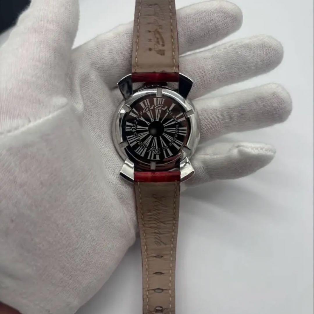 【Gaga Milano】ガガ・ミラノ マヌアーレ5020 ステンレススチール