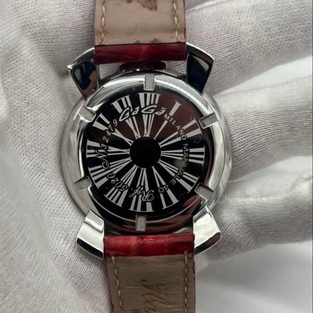 【Gaga Milano】ガガ・ミラノ マヌアーレ5020 ステンレススチール
