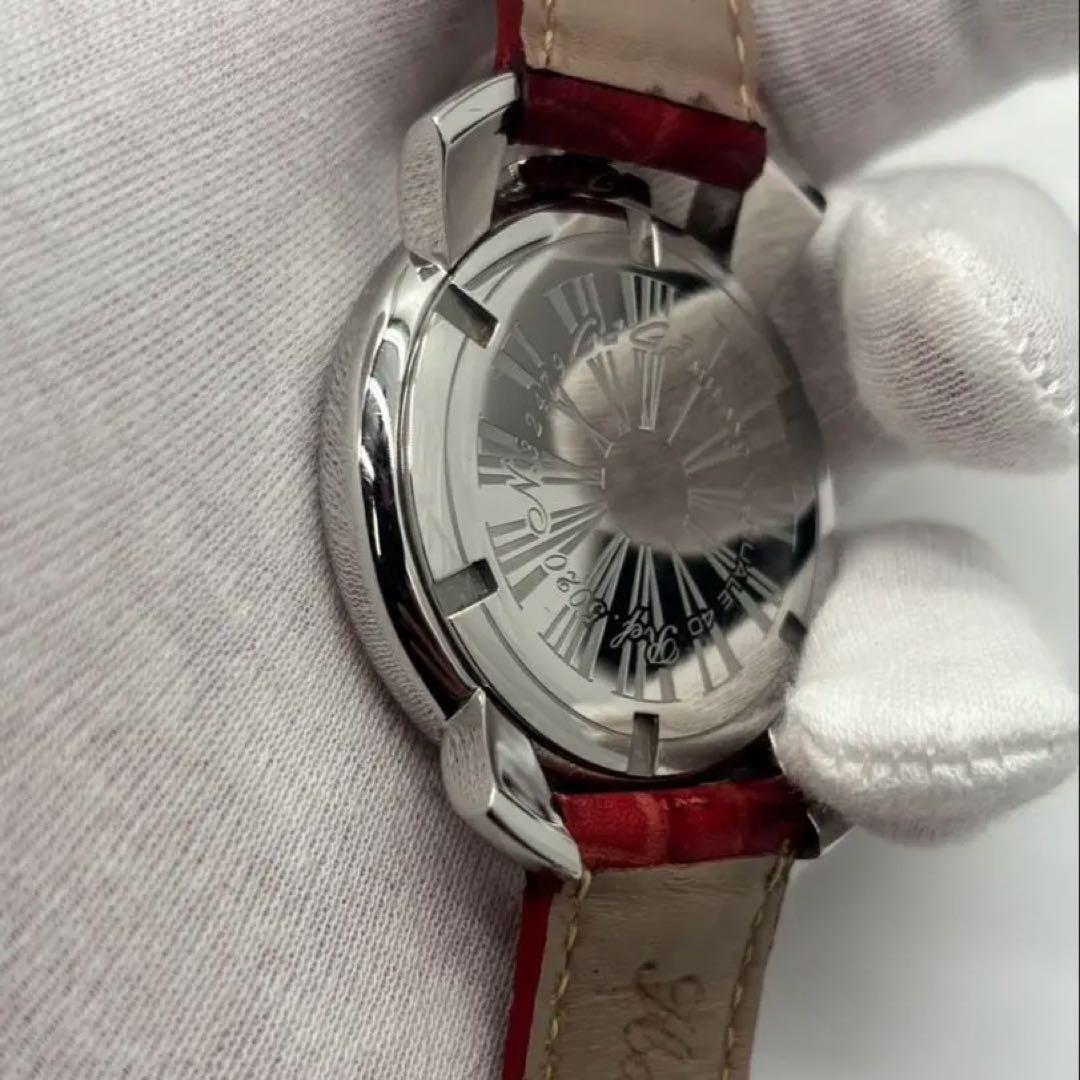 【Gaga Milano】ガガ・ミラノ マヌアーレ5020 ステンレススチール