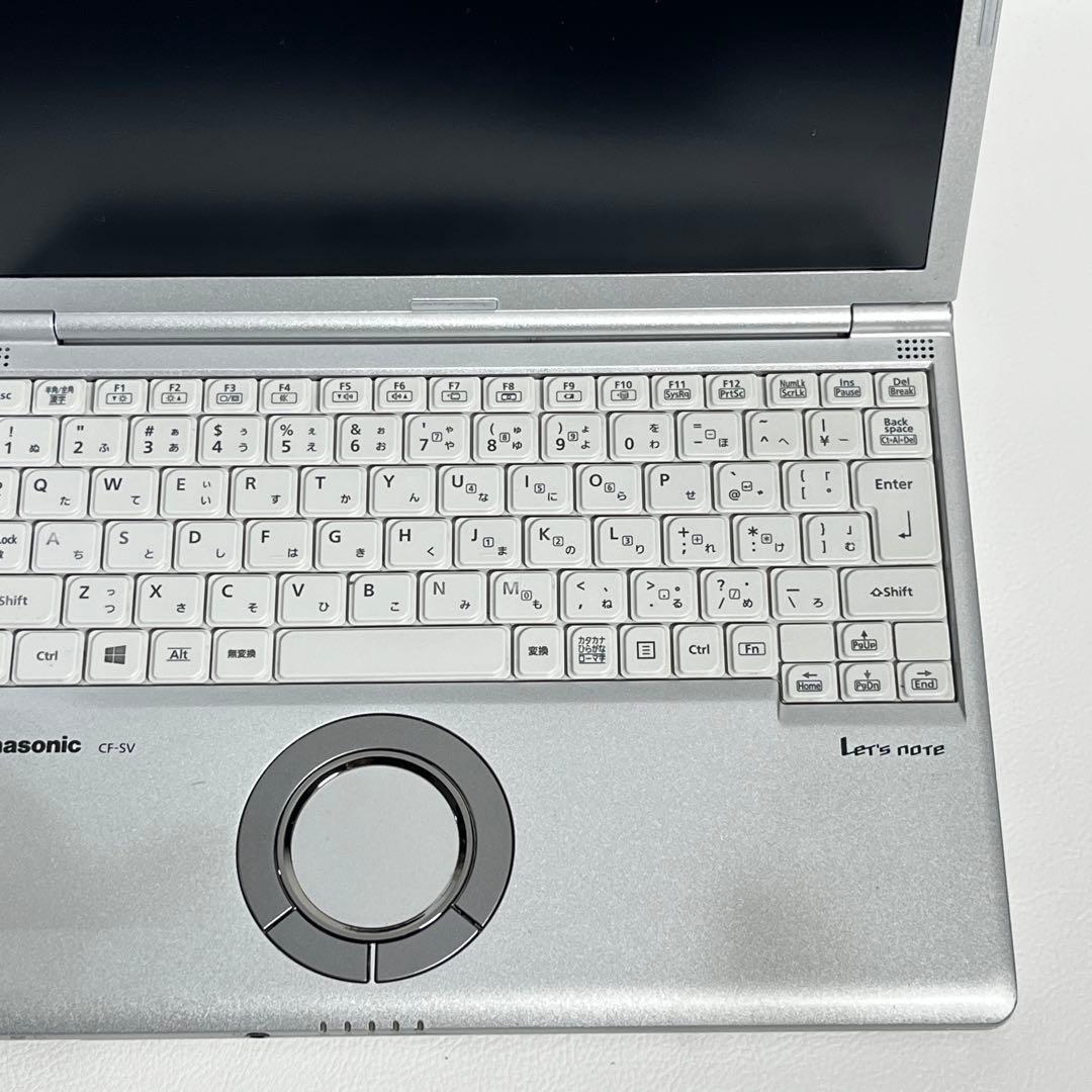 Windowsノート本体 Panasonic Let's Note CF-SV i5 1145G7