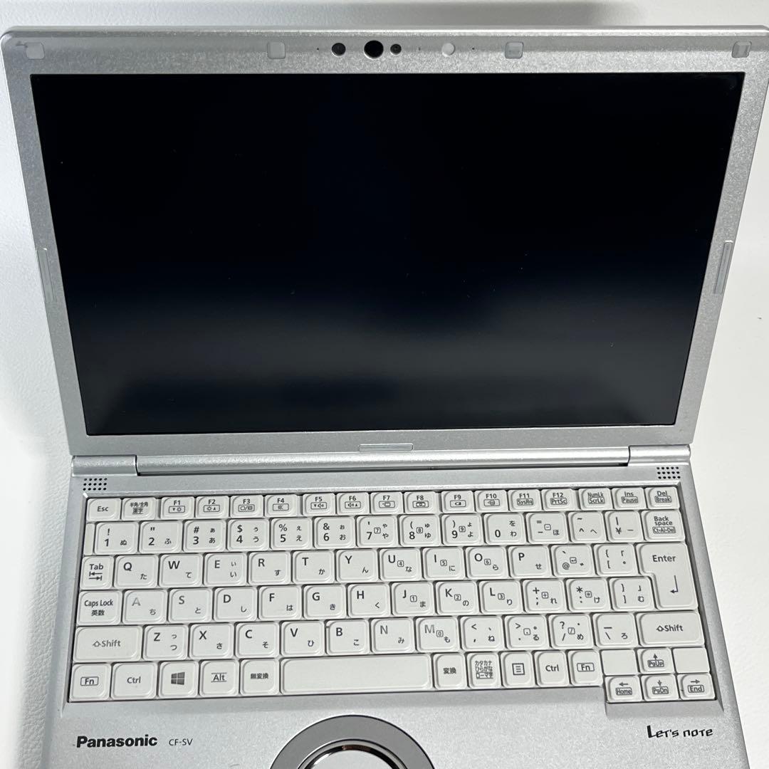 Windowsノート本体 Panasonic Let's Note CF-SV i5 1145G7