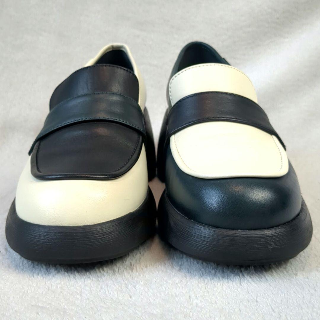 CAMPER　カンペール　twins　ローファー　マルチカラー　サイズ38