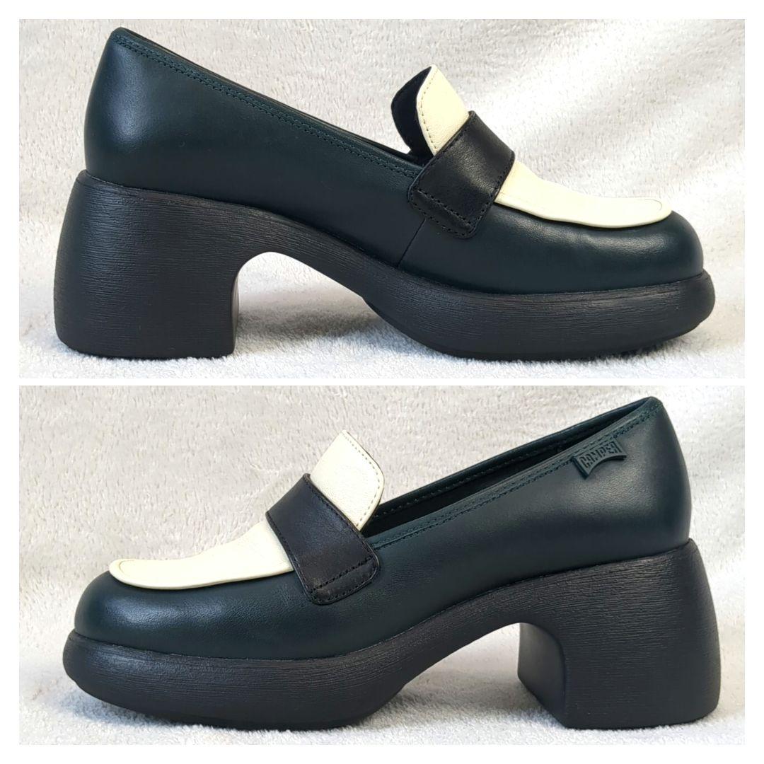 CAMPER　カンペール　twins　ローファー　マルチカラー　サイズ38