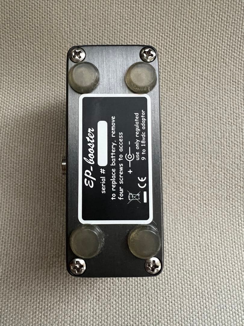 ギター Xotic ep-booster