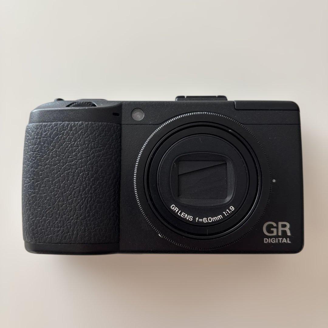 RICOH　GR DIGITALⅢ ショット数多め 異音あり