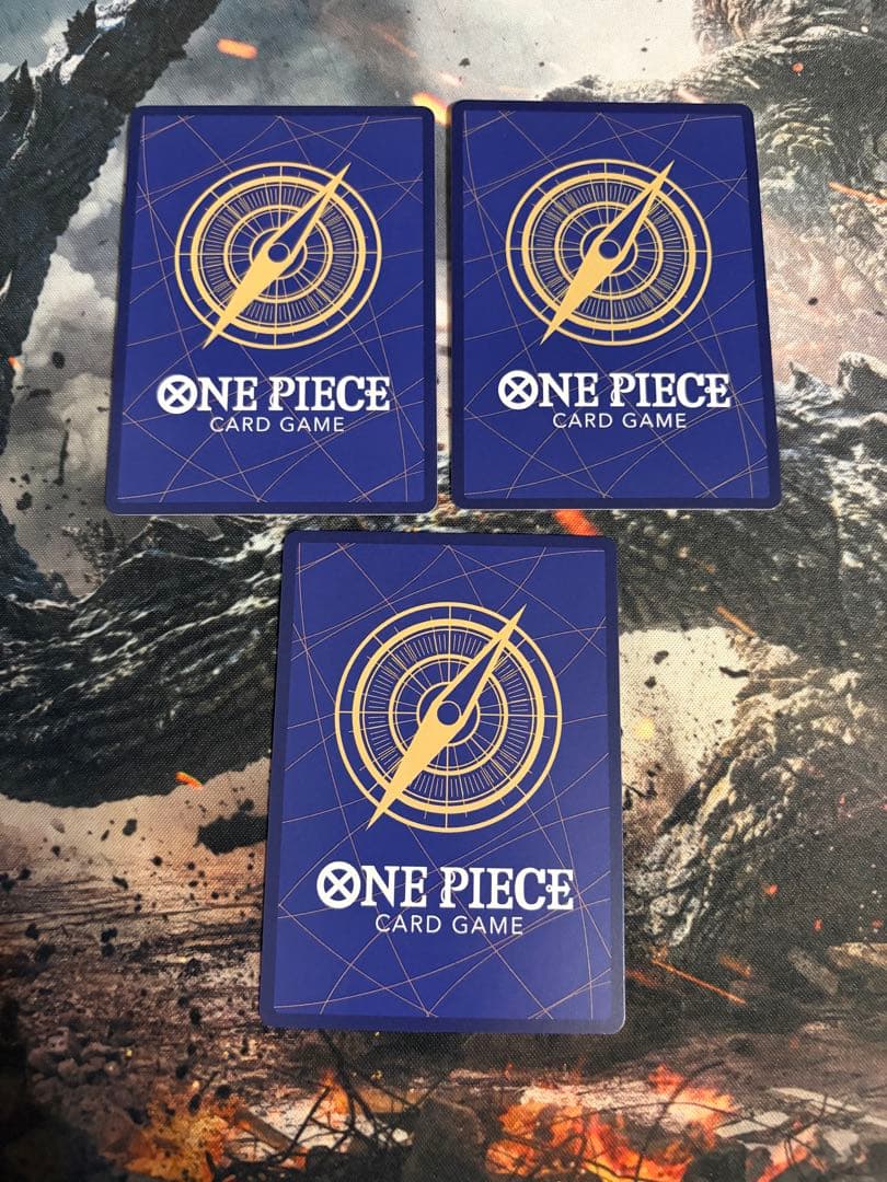 ワンピースカード キャベンディッシュ フラッグシップ 3枚