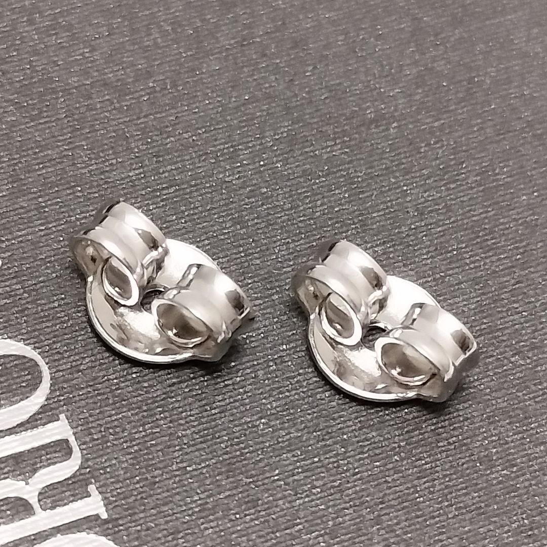 EA エンポリオアルマーニ ピアス ロゴ ストーン