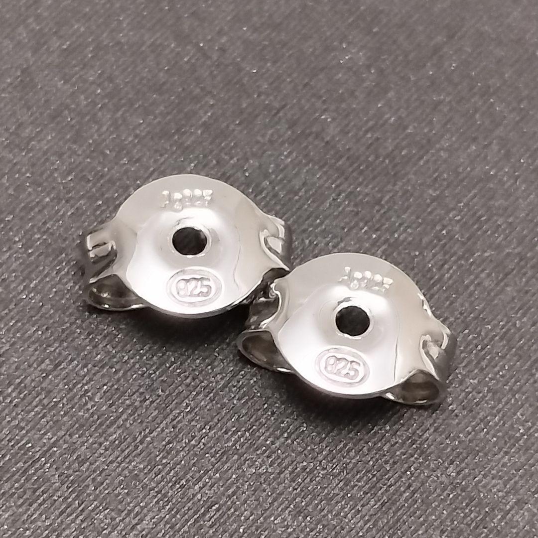 EA エンポリオアルマーニ ピアス ロゴ ストーン