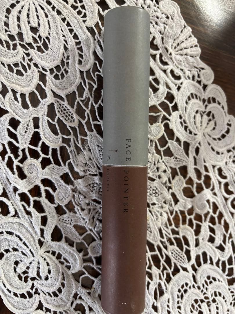 FACE POINTER フェイスケア美容器 ブラウン