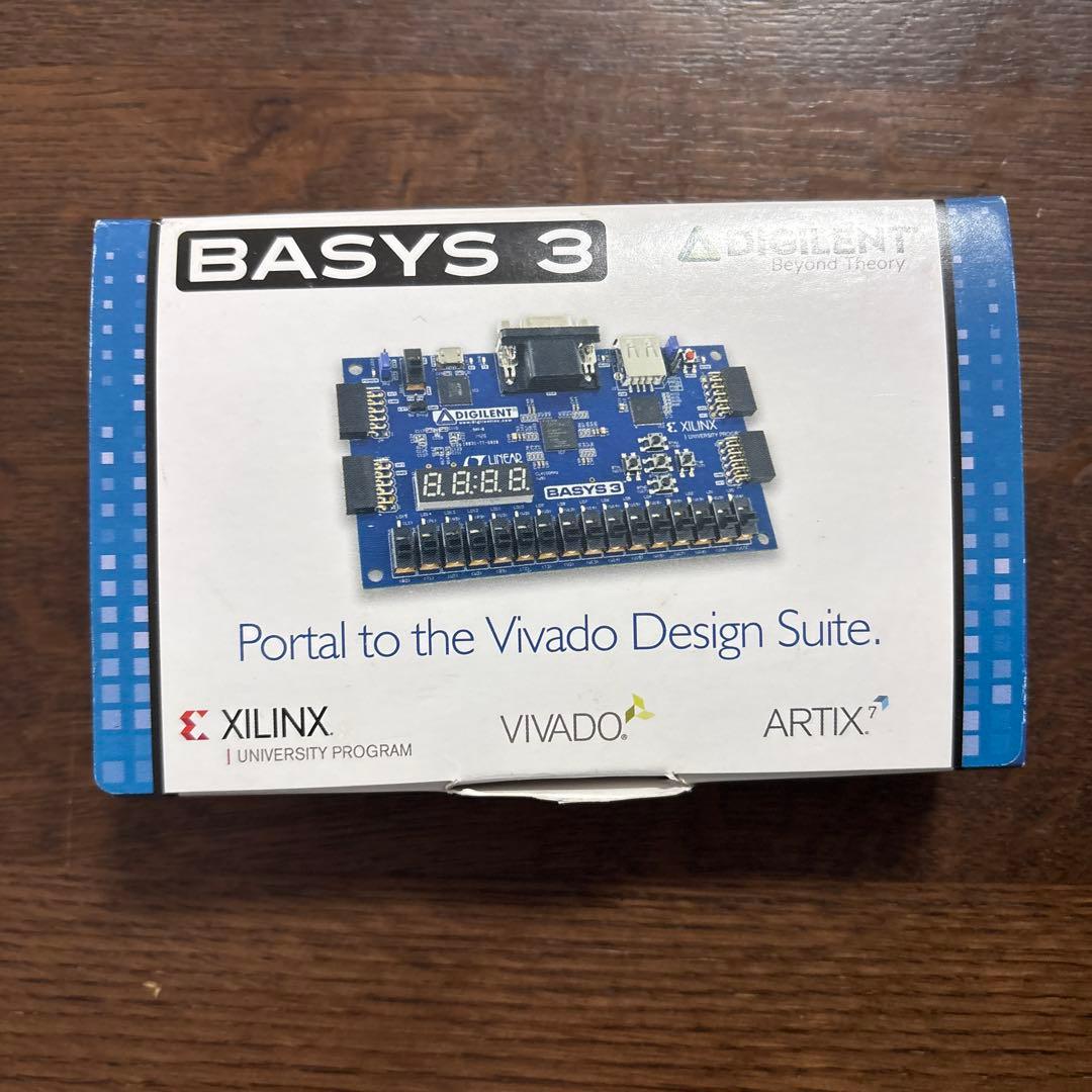 Digilent社 FPGAボード BASYS3