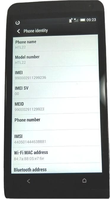 AU HTC L22 J ONE BEATS Android 32GB 極上状態