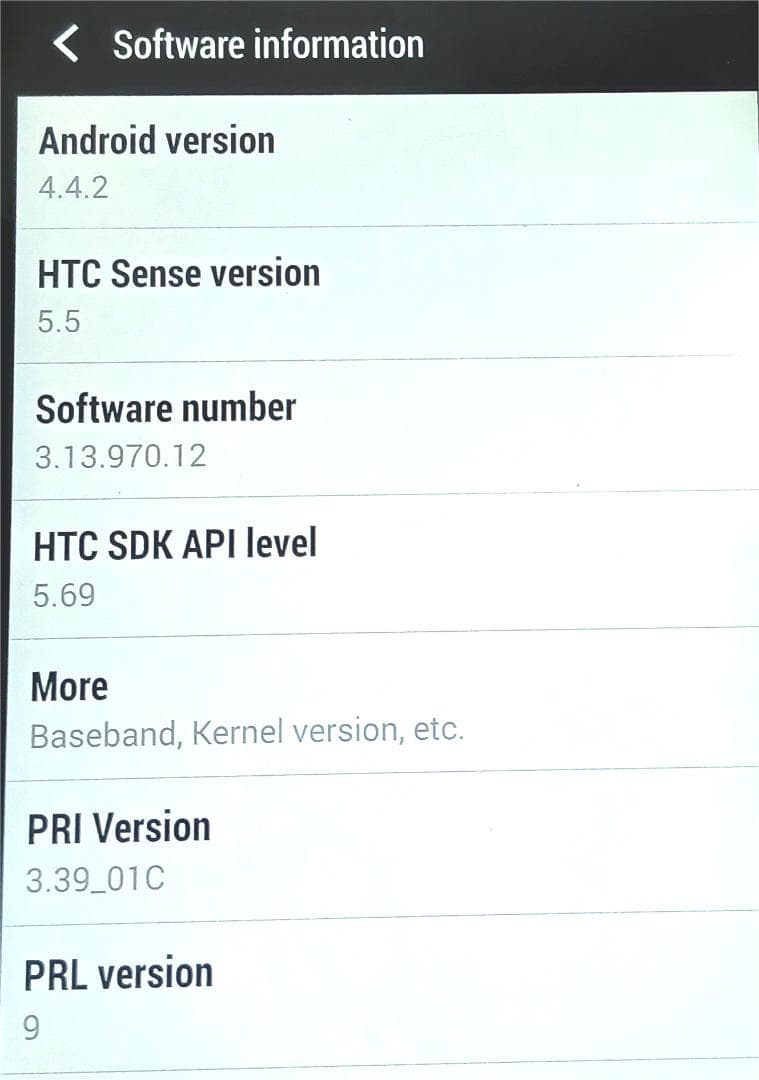 AU HTC L22 J ONE BEATS Android 32GB 極上状態