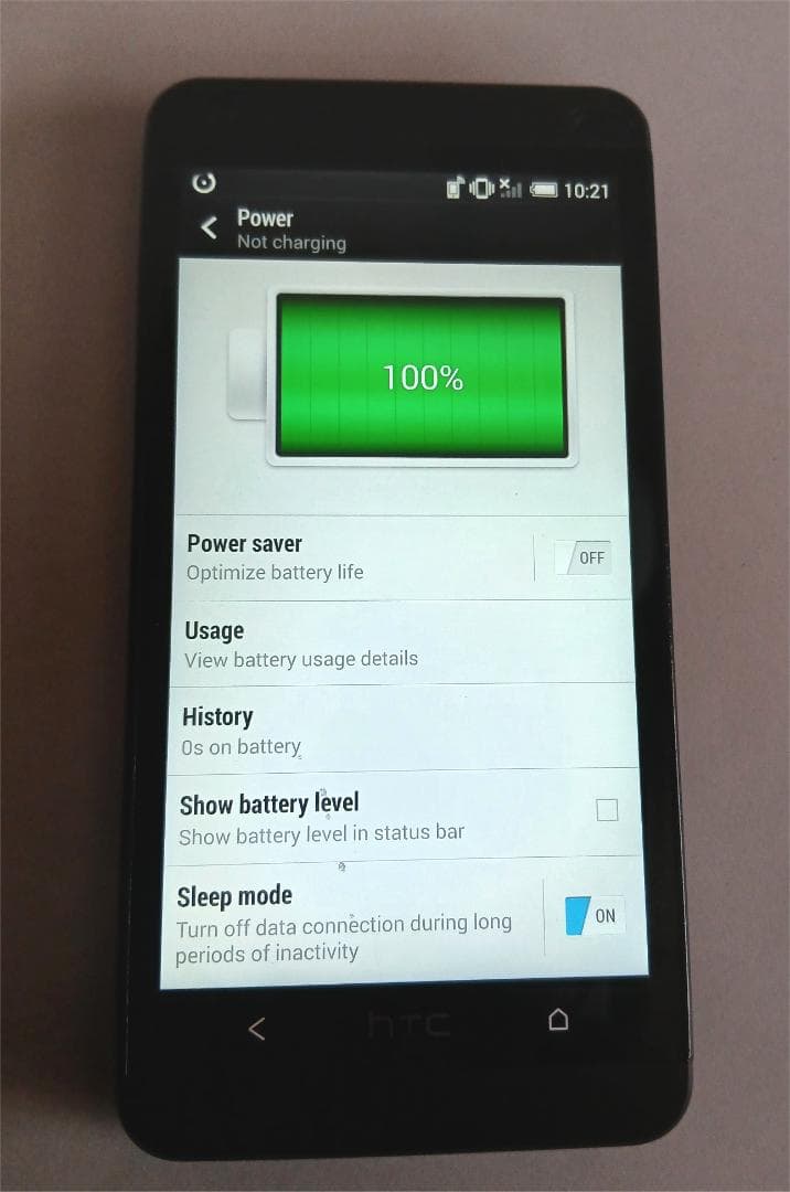 AU HTC L22 J ONE BEATS Android 32GB 極上状態