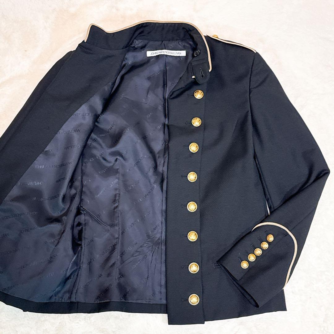 極美品✨ジョンローレンスサリバン ナポレオンジャケット 金釦 M相当 ネイビー
