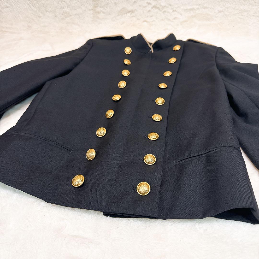 極美品✨ジョンローレンスサリバン ナポレオンジャケット 金釦 M相当 ネイビー