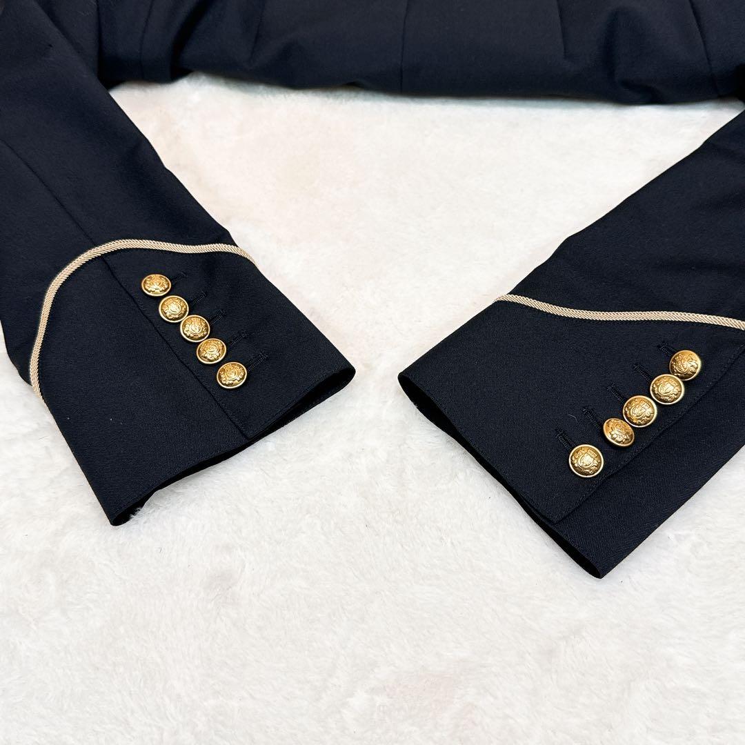 極美品✨ジョンローレンスサリバン ナポレオンジャケット 金釦 M相当 ネイビー