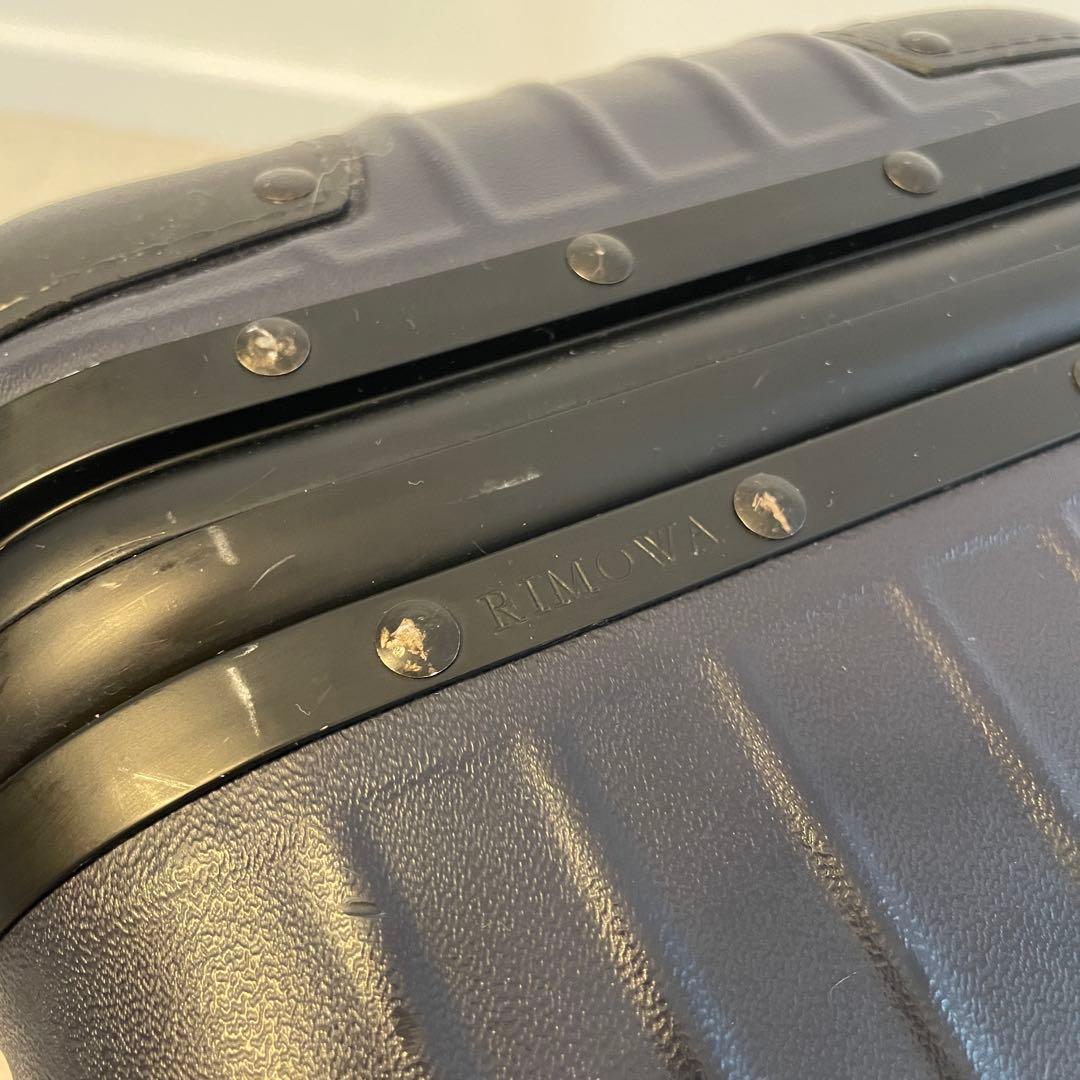 RIMOWA Samba Nova ビューティーケース 18L マットブルー