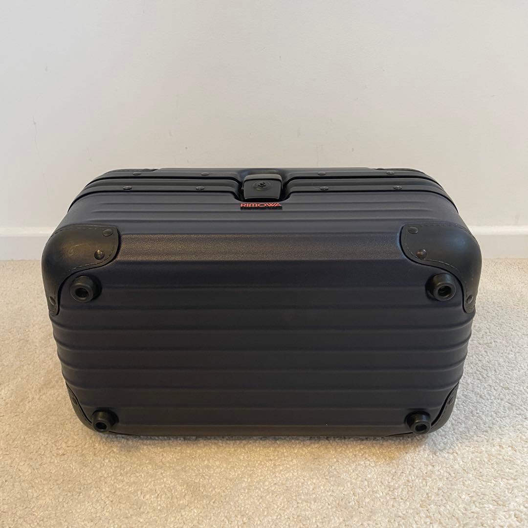 RIMOWA Samba Nova ビューティーケース 18L マットブルー