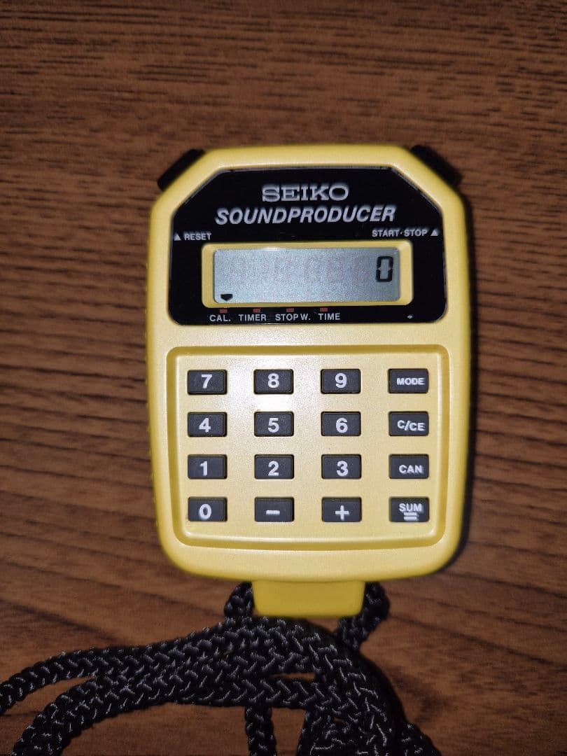 SEIKO サウンドプロデューサーS301 初期型です