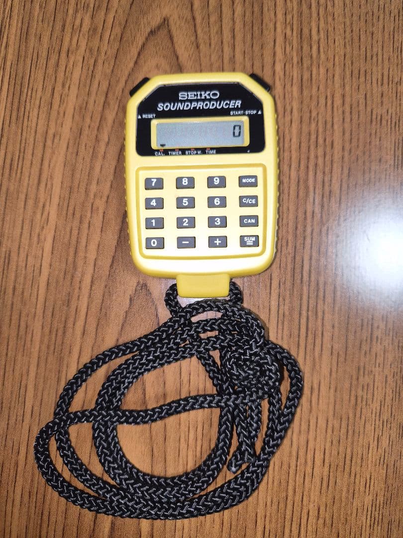 SEIKO サウンドプロデューサーS301 初期型です