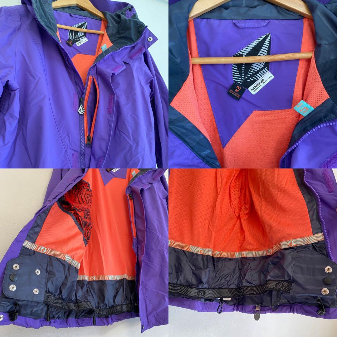 VOLCOM（ボルコム）スノーボードウェア×上下セット