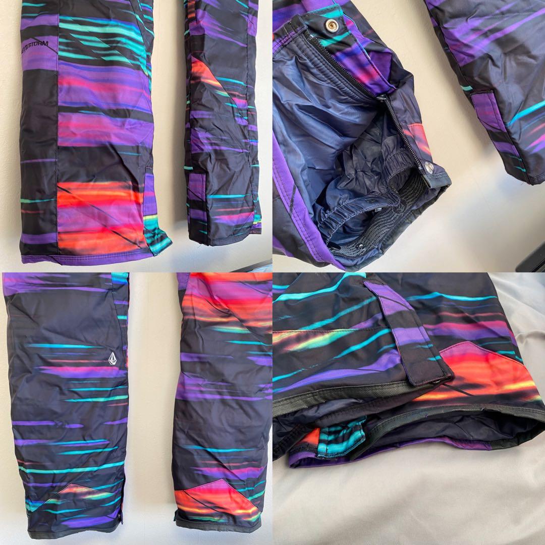VOLCOM（ボルコム）スノーボードウェア×上下セット