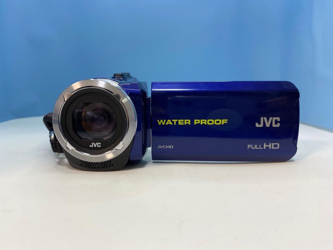 JVC GZ-B800-A ビデオカメラ フルセット 美品 a3304