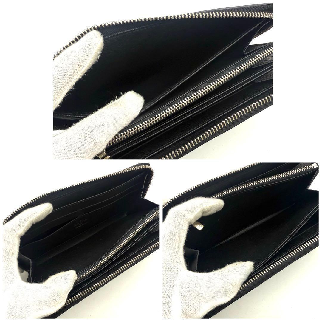 【極上美品】ルイヴィトン ジッピーウォレット ノワール 黒 長財布 エピ