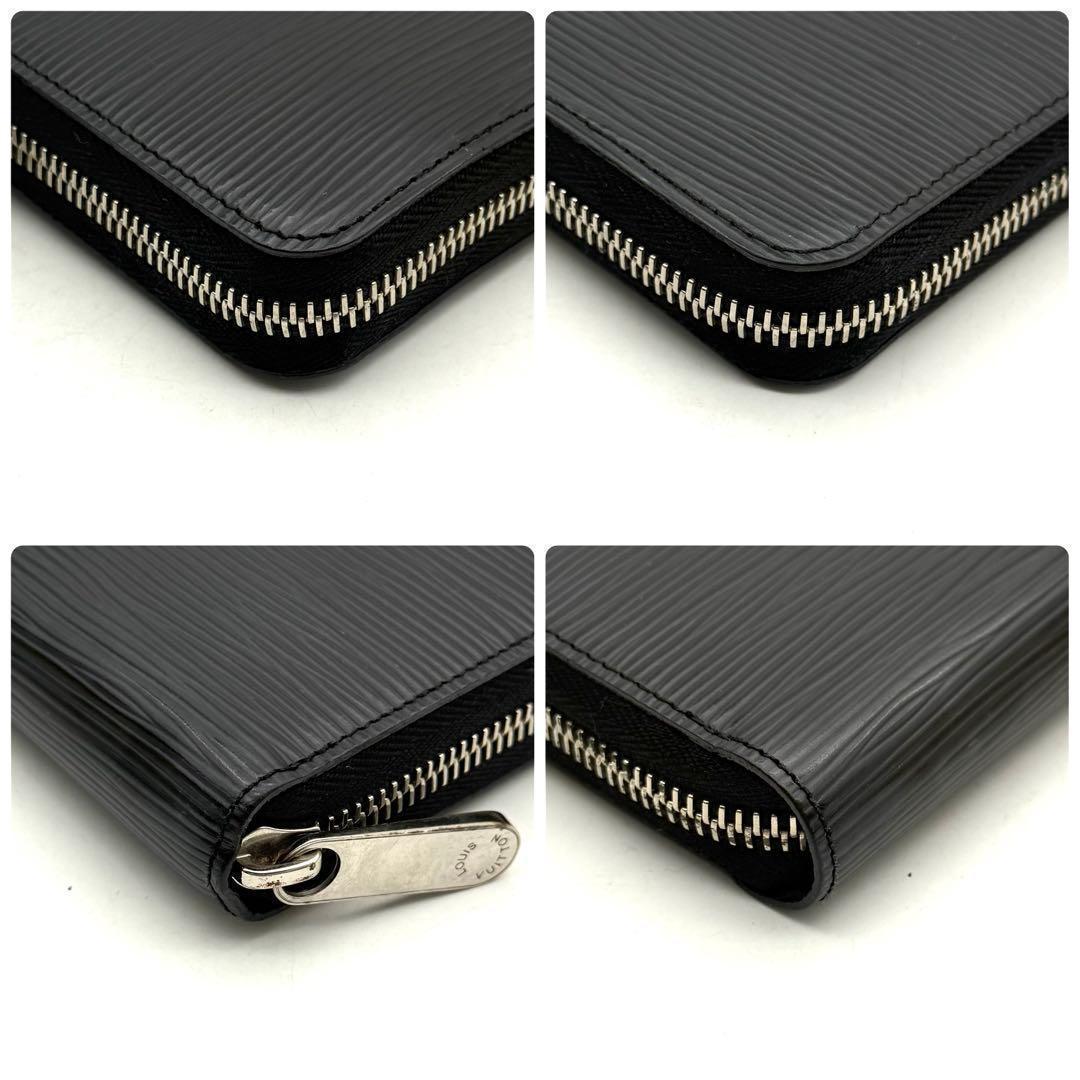 【極上美品】ルイヴィトン ジッピーウォレット ノワール 黒 長財布 エピ
