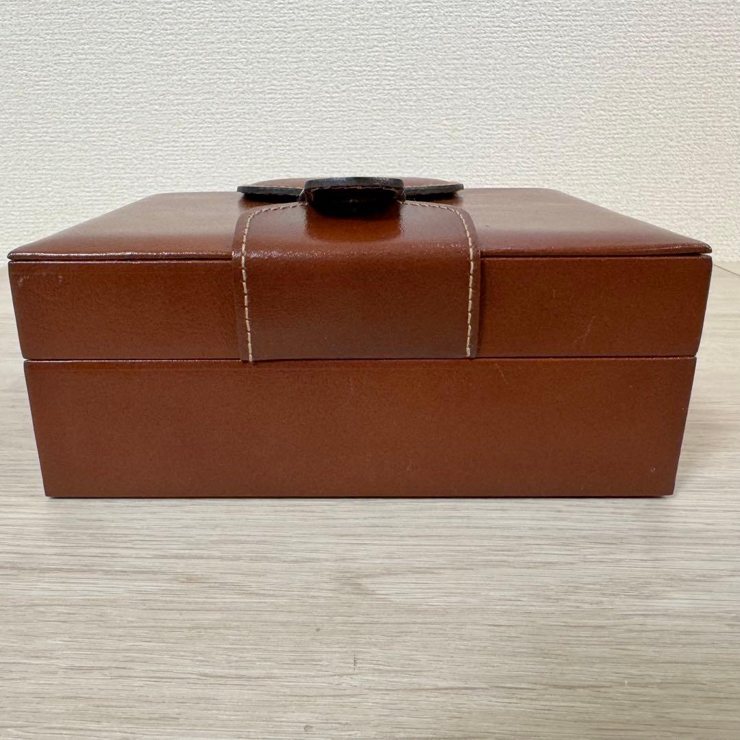 ROLEX デイデイト　レザー収納ボックス（空箱）と書類一式　パスケース付き