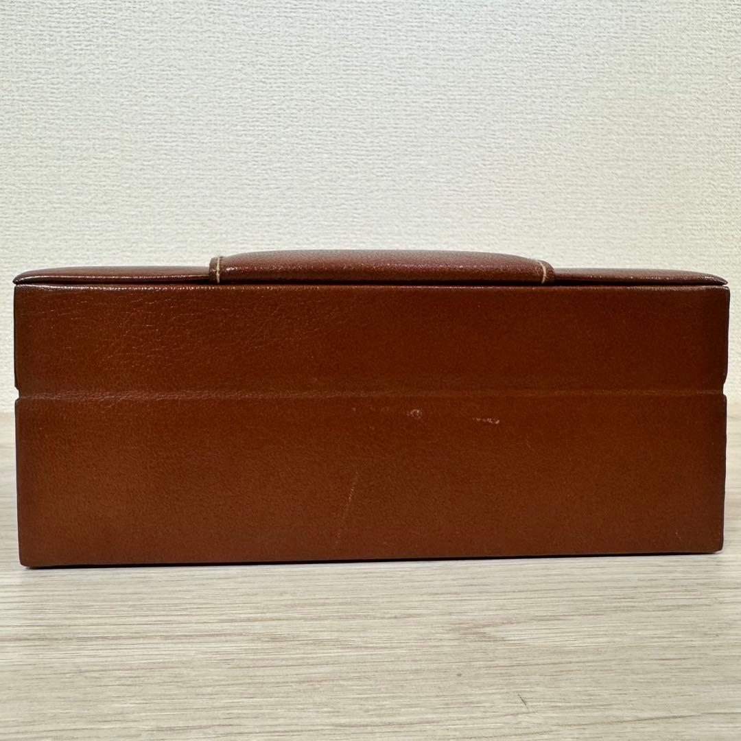 ROLEX デイデイト　レザー収納ボックス（空箱）と書類一式　パスケース付き