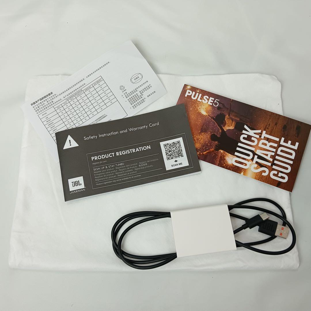 JBL by HARMAN PULSE5 Bluetooth スピーカー付属品有