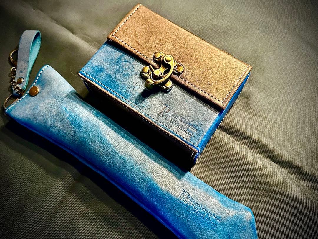 月末SALE！Pvt.Workshop 極　CL 本革デッキケース プレマ