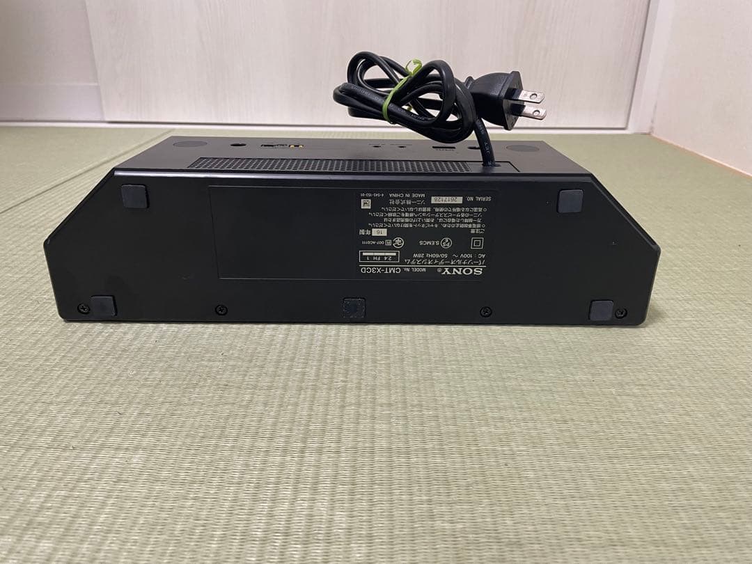 SONY CMT-X5CD パーソナルオーディオシステム　即日発送！